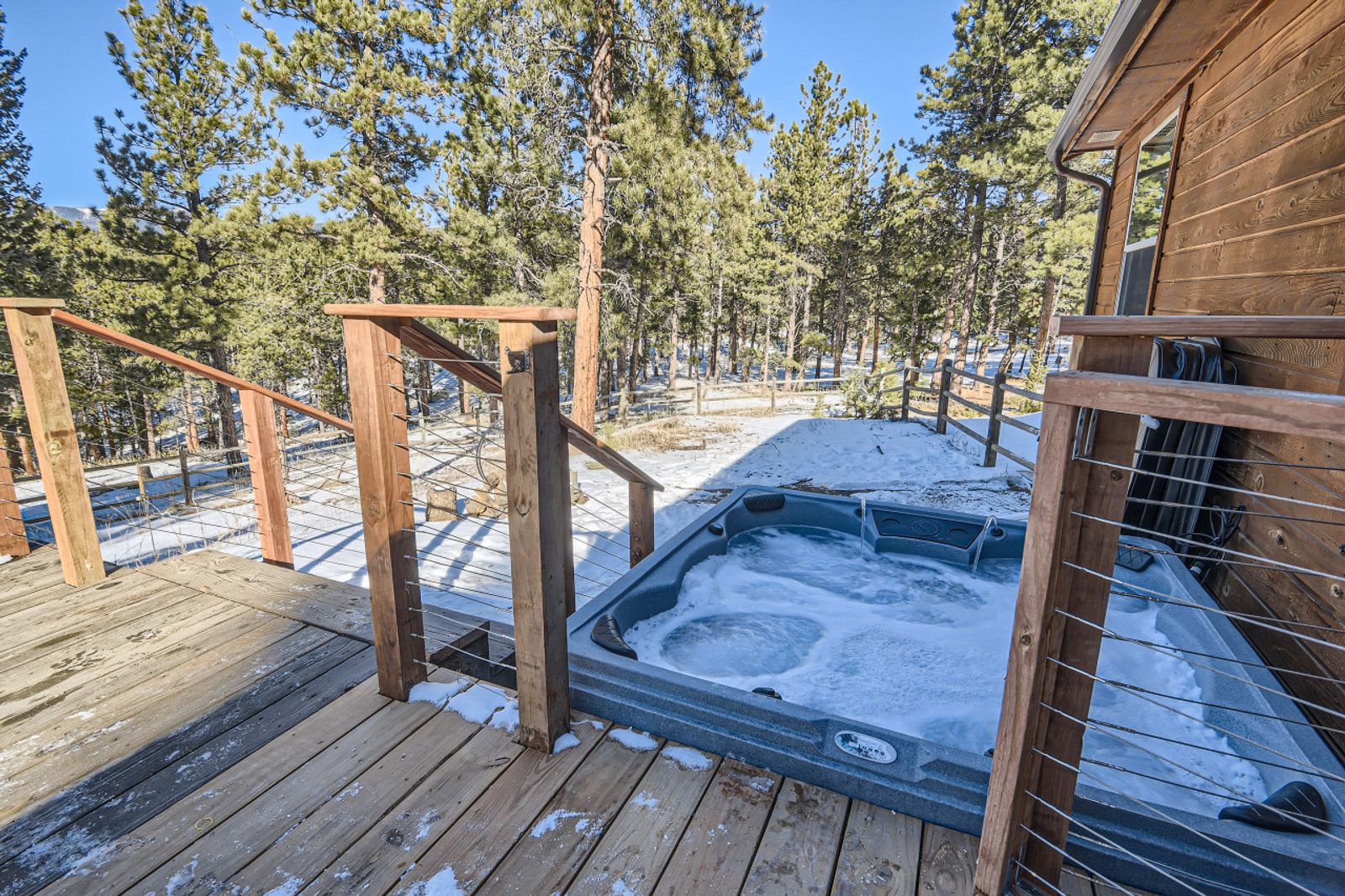 Wolfcamp hot tub