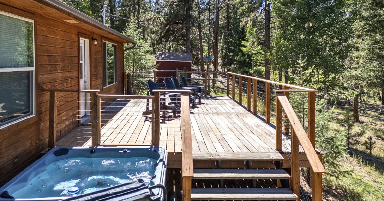 Wolfcamp deck