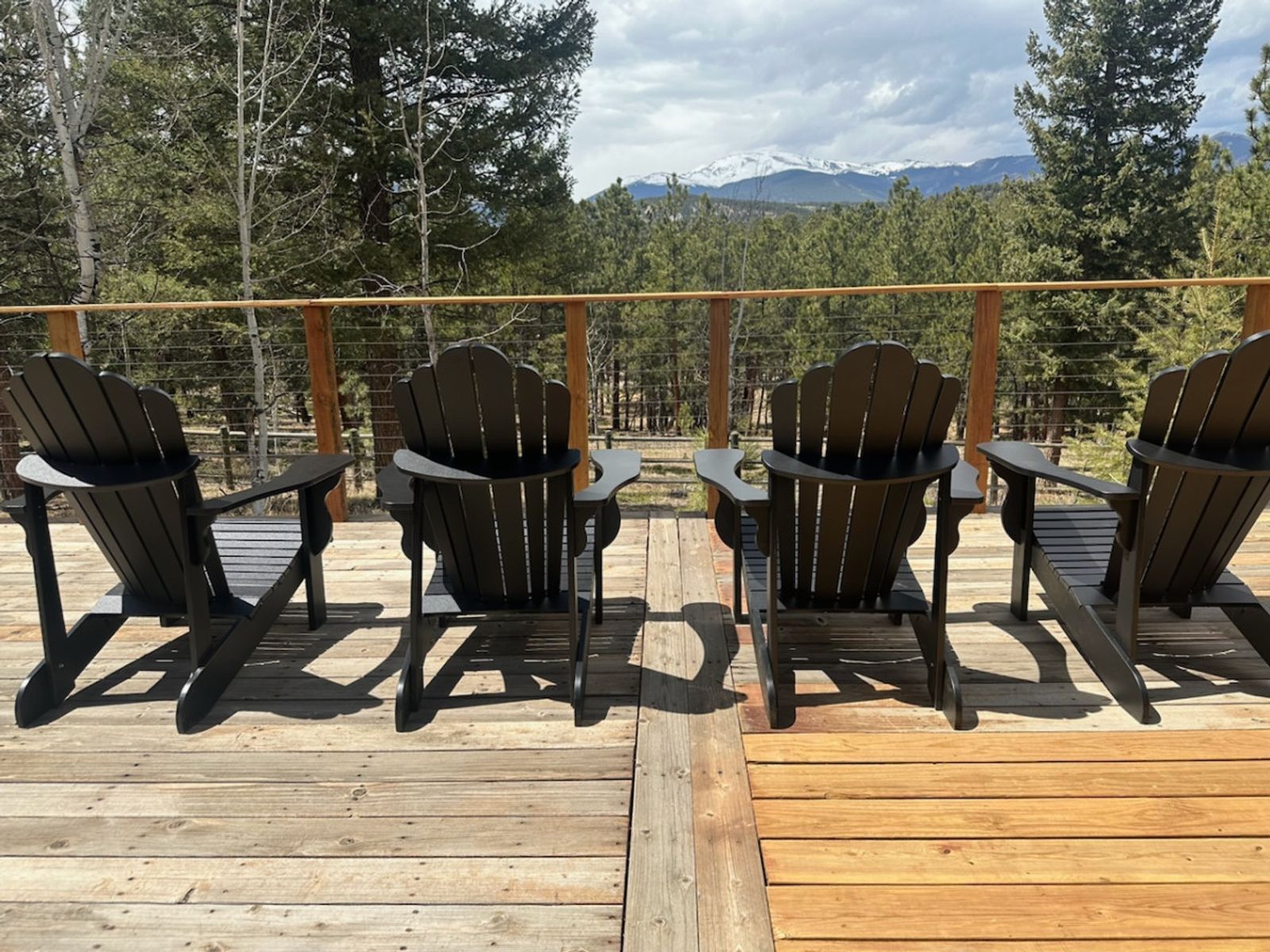 Wolfcamp deck chairs