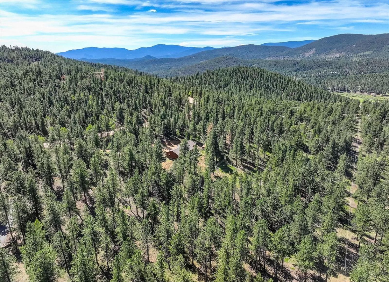 Wolfcamp aerial view